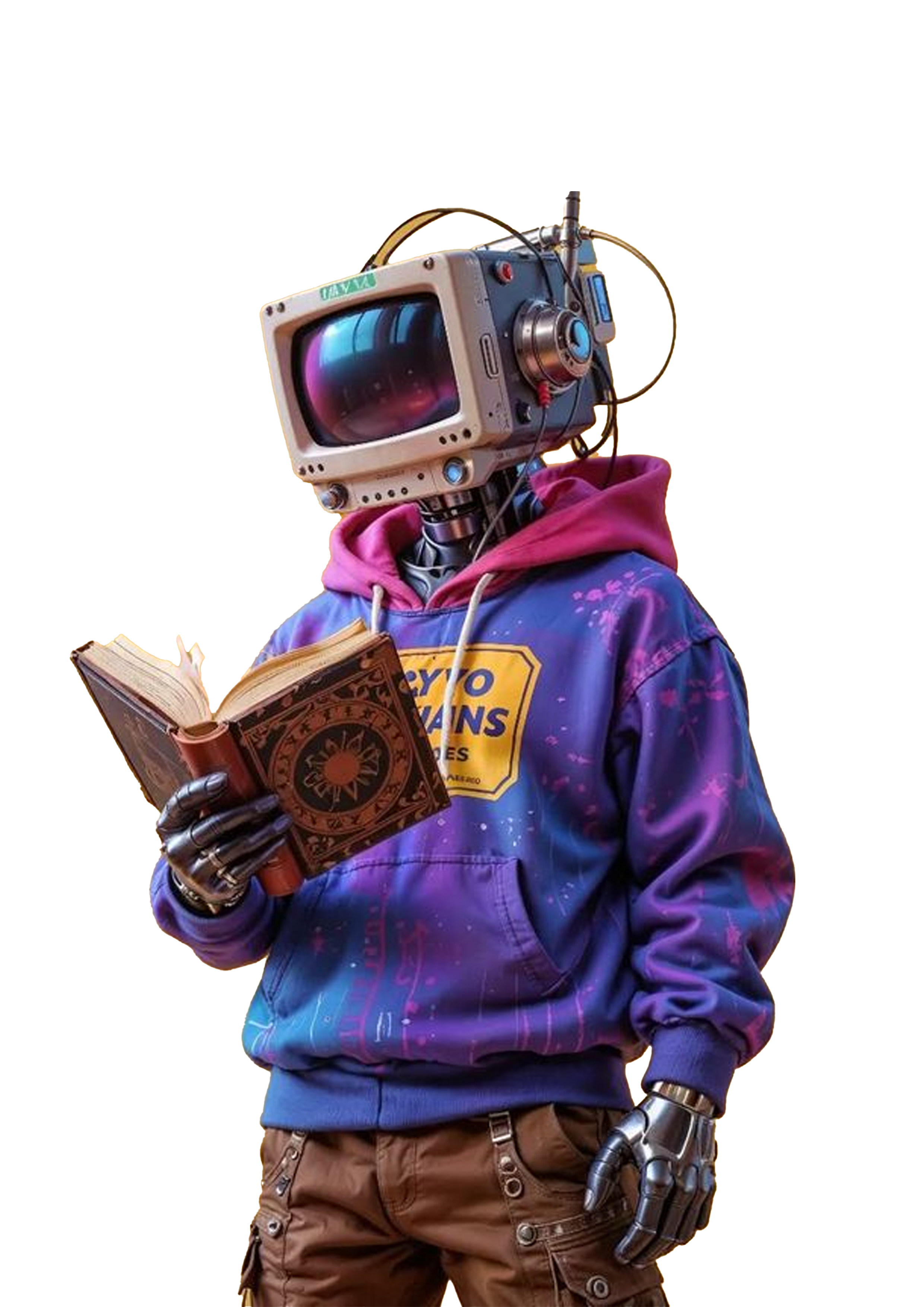 Boneco Robô
